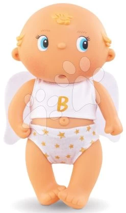 Puppe Mit Engelsflügeln Gustave Beedibies Angels Corolle Mit Blauen Augen 20 Cm CO500010 -Spielzeugpuppen Geschäft 500010 e corolle babika