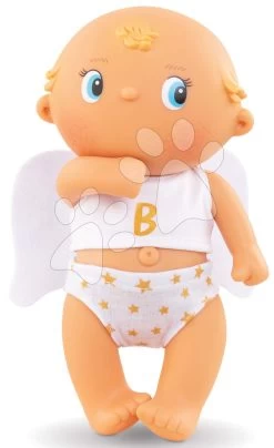 Puppe Mit Engelsflügeln Gustave Beedibies Angels Corolle Mit Blauen Augen 20 Cm CO500010 -Spielzeugpuppen Geschäft 500010 f corolle babika