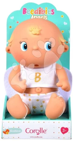 Puppe Mit Engelsflügeln Gustave Beedibies Angels Corolle Mit Blauen Augen 20 Cm CO500010 -Spielzeugpuppen Geschäft 500010 l corolle babika
