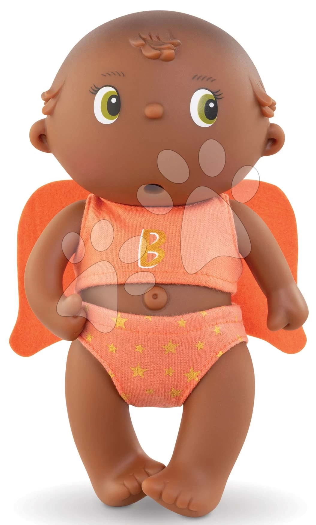 Puppe Mit Engelsflügeln Gabin Beedibies Angels Corolle Mit Grünen Augen 20 Cm CO500020 7 Puppe Mit Engelsflügeln Gabin Beedibies Angels Corolle Mit Grünen Augen 20 Cm CO500020 – Bild 5