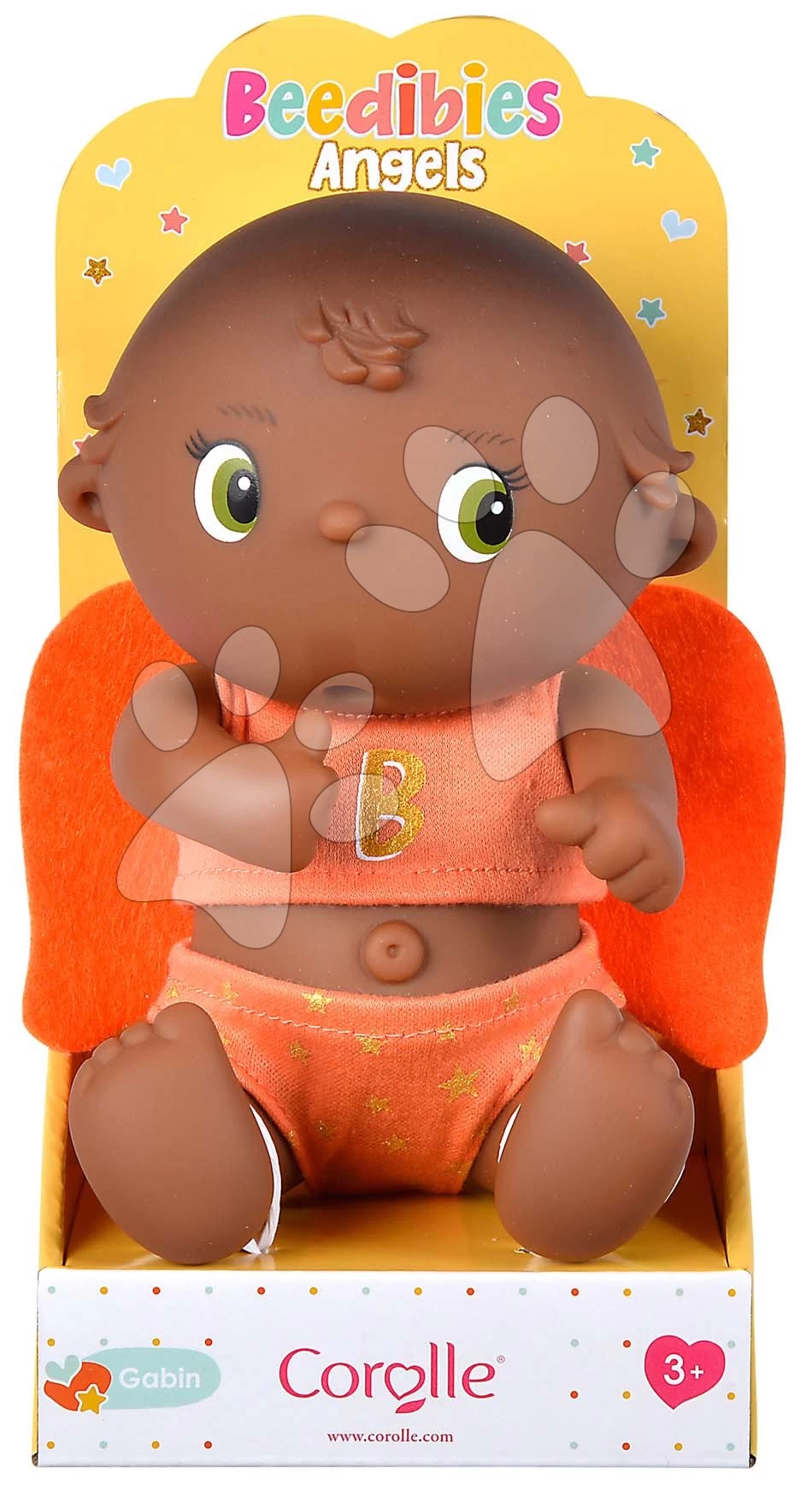 Puppe Mit Engelsflügeln Gabin Beedibies Angels Corolle Mit Grünen Augen 20 Cm CO500020 9 Puppe Mit Engelsflügeln Gabin Beedibies Angels Corolle Mit Grünen Augen 20 Cm CO500020 – Bild 7