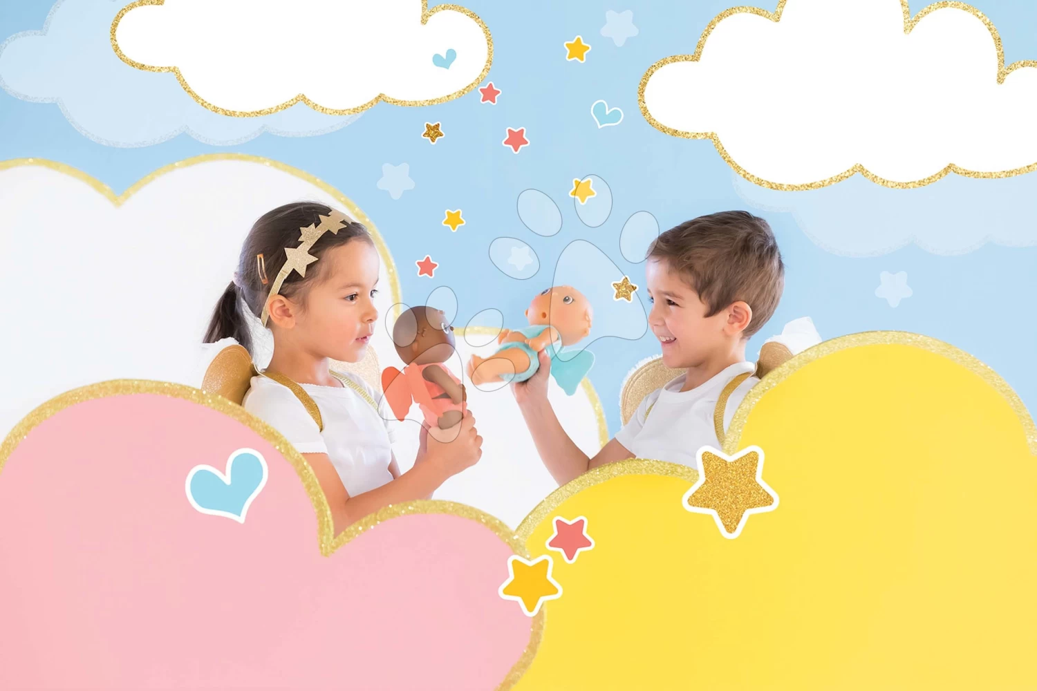 Puppe Mit Engelsflügeln Gabin Beedibies Angels Corolle Mit Grünen Augen 20 Cm CO500020 10 Puppe Mit Engelsflügeln Gabin Beedibies Angels Corolle Mit Grünen Augen 20 Cm CO500020 – Bild 8