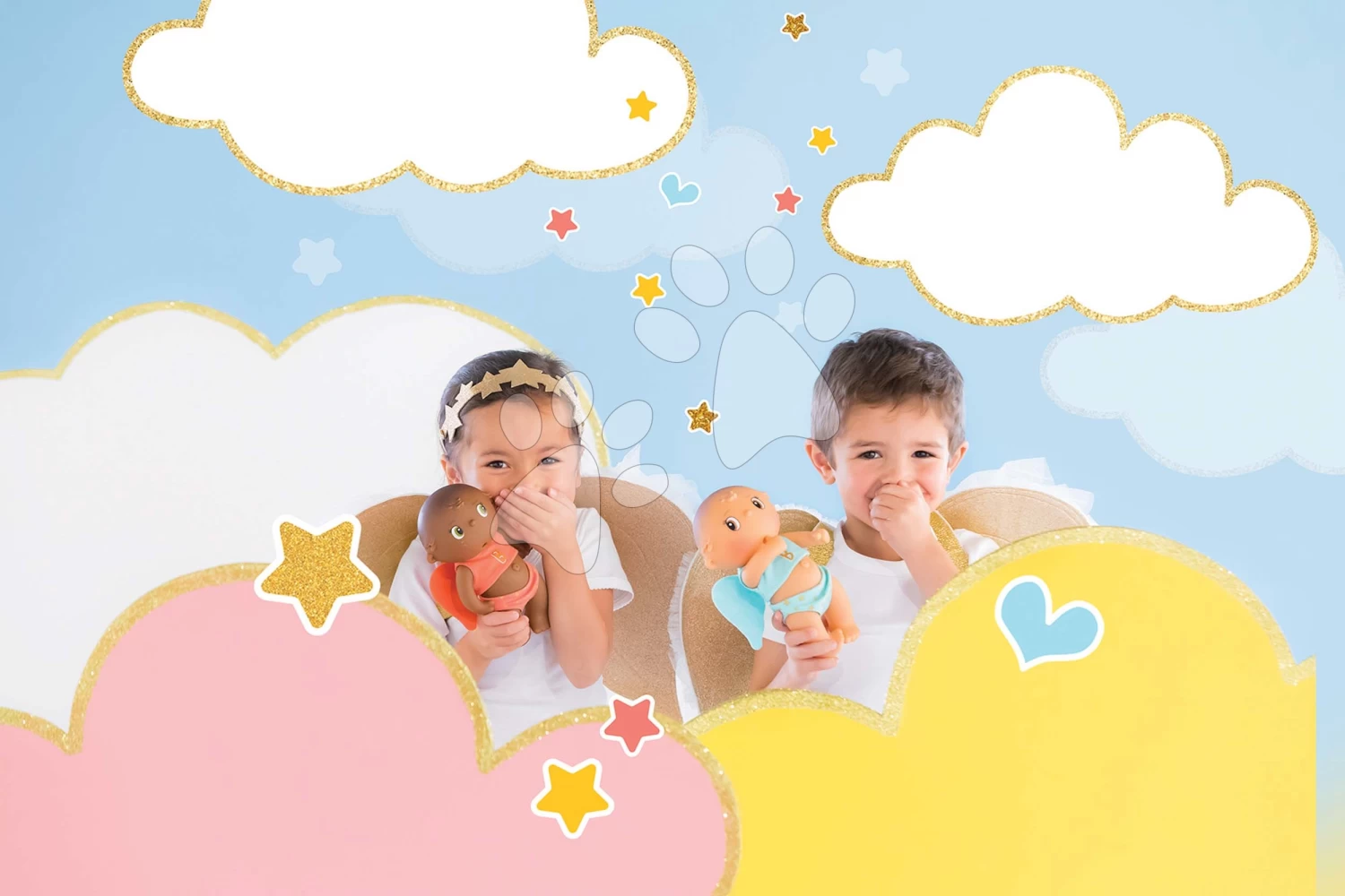 Puppe Mit Engelsflügeln Gabin Beedibies Angels Corolle Mit Grünen Augen 20 Cm CO500020 12 Puppe Mit Engelsflügeln Gabin Beedibies Angels Corolle Mit Grünen Augen 20 Cm CO500020 – Bild 10