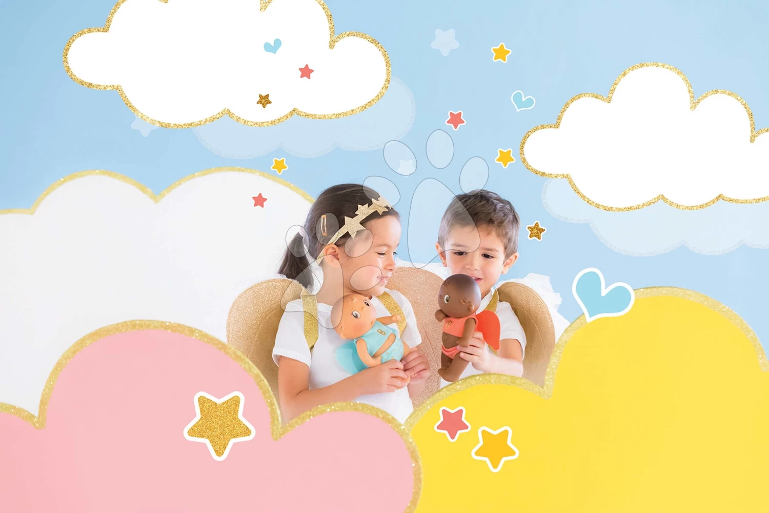 Puppe Mit Engelsflügeln Gabin Beedibies Angels Corolle Mit Grünen Augen 20 Cm CO500020 15 Puppe Mit Engelsflügeln Gabin Beedibies Angels Corolle Mit Grünen Augen 20 Cm CO500020 – Bild 13