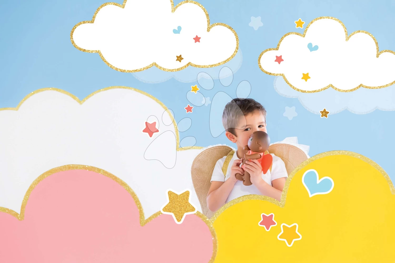 Puppe Mit Engelsflügeln Gabin Beedibies Angels Corolle Mit Grünen Augen 20 Cm CO500020 16 Puppe Mit Engelsflügeln Gabin Beedibies Angels Corolle Mit Grünen Augen 20 Cm CO500020 – Bild 14