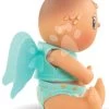 Puppe Mit Engelsflügeln Gaspard Beedibies Angels Corolle Mit Braunen Augen 20 Cm CO500030 -Spielzeugpuppen Geschäft 500030 c corolle babika