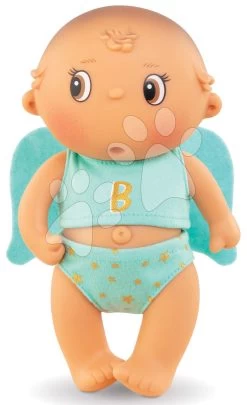 Puppe Mit Engelsflügeln Gaspard Beedibies Angels Corolle Mit Braunen Augen 20 Cm CO500030 -Spielzeugpuppen Geschäft 500030 e corolle babika