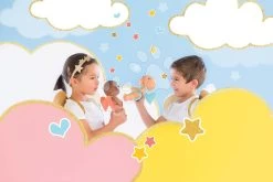 Puppe Mit Engelsflügeln Gaspard Beedibies Angels Corolle Mit Braunen Augen 20 Cm CO500030 -Spielzeugpuppen Geschäft 500030 g corolle babika