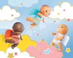 Puppe Mit Engelsflügeln Gaspard Beedibies Angels Corolle Mit Braunen Augen 20 Cm CO500030 -Spielzeugpuppen Geschäft 500030 n corolle babika
