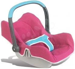 Set Kinderwagen Für Zwei Puppen Maxi Cosi & Quinny Smoby (Griff 65,5 Cm) Und Autositz -Spielzeugpuppen Geschäft 520490 a smoby autosedacka