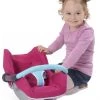 Autositz Für Maxi Cosi & Quinny Smoby Puppe Rosa-blau