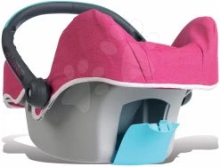 Set Kinderwagen Für Zwei Puppen Maxi Cosi & Quinny Smoby (Griff 65,5 Cm) Und Autositz -Spielzeugpuppen Geschäft 520490 c smoby autosedacka