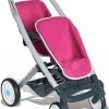 Set Kinderwagen Für Zwei Puppen Maxi Cosi & Quinny Smoby (Griff 65,5 Cm) Und Autositz -Spielzeugpuppen Geschäft 521590 a smoby kocik