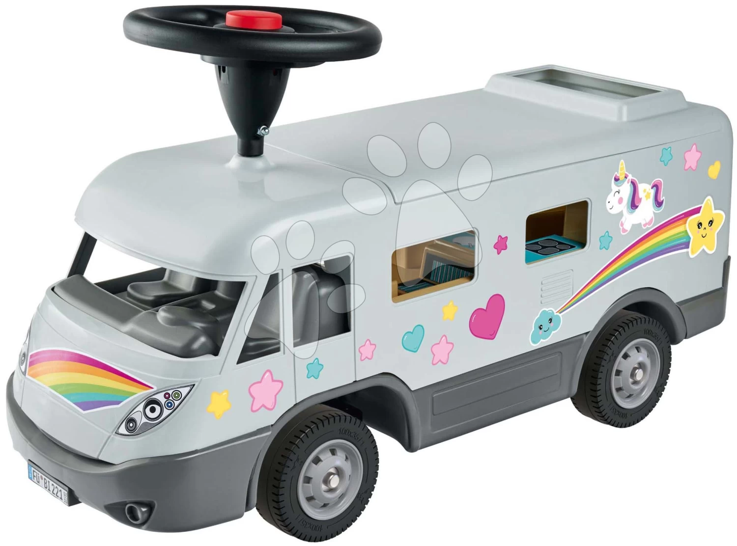 Set Spielhaus Für Die Puppe Large Doll's Play Center Natur D'Amour Baby Nurse Smoby Und Rutschfahrzeug Wohnwagen Camper 5 Set Spielhaus Für Die Puppe Large Doll's Play Center Natur D'Amour Baby Nurse Smoby Und Rutschfahrzeug Wohnwagen Camper – Bild 3