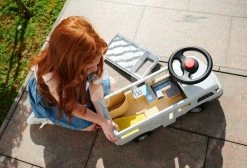 Set Spielhaus Für Die Puppe Large Doll's Play Center Natur D'Amour Baby Nurse Smoby Und Rutschfahrzeug Wohnwagen Camper