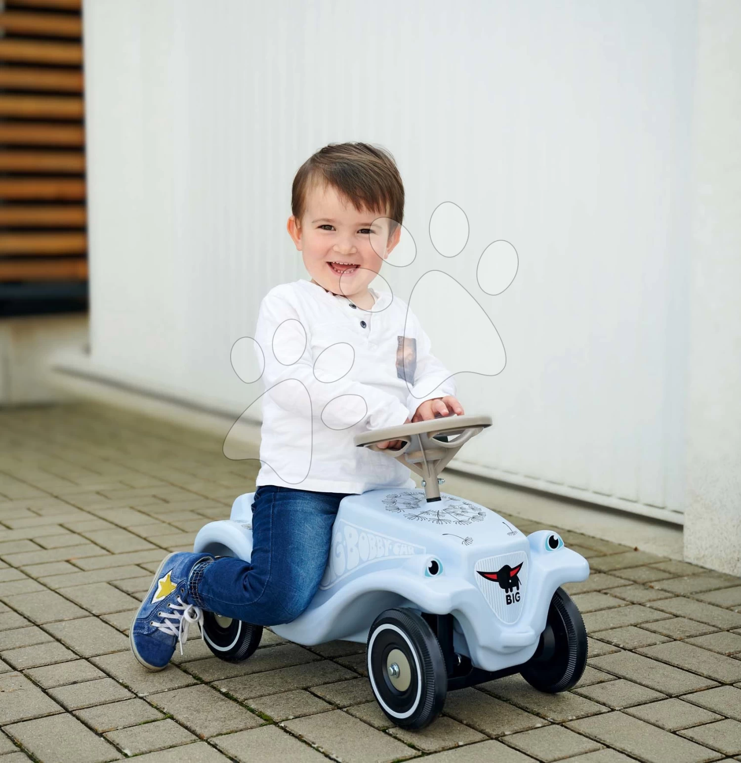 Set Spielhaus Für Die Puppe Large Doll's Play Center Natur D'Amour Baby Nurse Smoby Und Rutschfahrzeug Blowball Mit Lauflernhilfe Mit Kinderwagen Und Anhänger 3v1 9 Set Spielhaus Für Die Puppe Large Doll's Play Center Natur D'Amour Baby Nurse Smoby Und Rutschfahrzeug Blowball Mit Lauflernhilfe Mit Kinderwagen Und Anhänger 3v1 – Bild 7