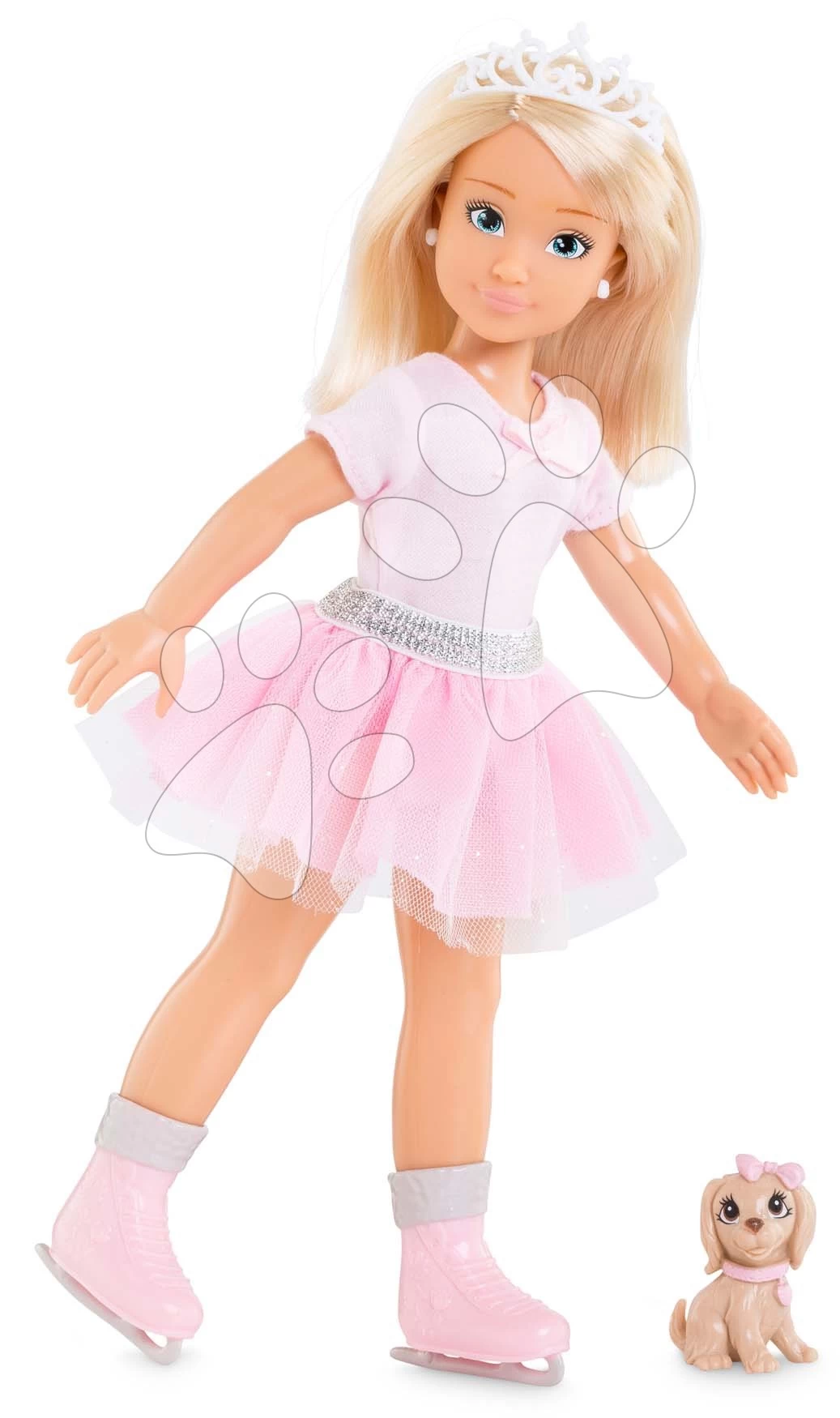 Puppe Valentine Ballerina Set Corolle Girls Mit Langen Blonden Haaren Und Mit Einem Hund 28 Cm 7 Zubehör Ab 4 Jahren CO600010 4 Puppe Valentine Ballerina Set Corolle Girls Mit Langen Blonden Haaren Und Mit Einem Hund 28 Cm 7 Zubehör Ab 4 Jahren CO600010 – Bild 2