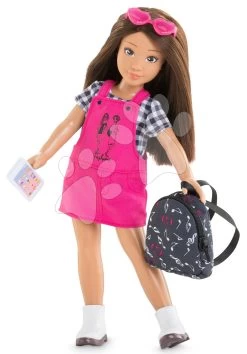 Kleidungsset Pop Music & Fashion Dressing Room Corolle Girls Für Eine 28 Cm Große Puppe, 7 Zubehörteile Ab 4 Jahren CO610020 -Spielzeugpuppen Geschäft 610020 d corolle suprava