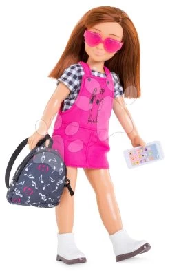 Kleidungsset Pop Music & Fashion Dressing Room Corolle Girls Für Eine 28 Cm Große Puppe, 7 Zubehörteile Ab 4 Jahren CO610020 -Spielzeugpuppen Geschäft 610020 e corolle suprava