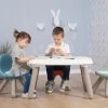 Set Spielhaus Für Die Puppe Large Doll's Play Center Natur D'Amour Baby Nurse Smoby Und Ein Tisch KidTable Mit 2 Stühlen KidChair 220376-21 -Spielzeugpuppen Geschäft 880107 880108 880109 880405 e smoby stolicka