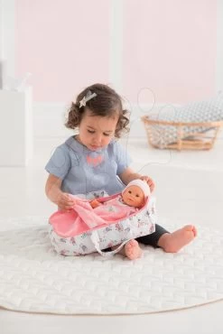 Mon Premier Poupon Bébé Corolle Tragbares Textilbett Für 30 Cm Puppe Ab 18 Monaten -Spielzeugpuppen Geschäft 9000110160 e corolle carry bed