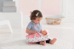 Mon Premier Poupon Bébé Corolle Tragbares Textilbett Für 30 Cm Puppe Ab 18 Monaten -Spielzeugpuppen Geschäft 9000110160 f corolle carry bed