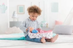 Mon Premier Poupon Bébé Corolle Tragbares Textilbett Für 30 Cm Puppe Ab 18 Monaten -Spielzeugpuppen Geschäft 9000110160 i corolle carry bed