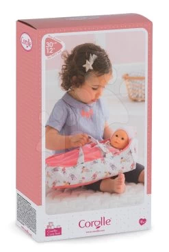 Mon Premier Poupon Bébé Corolle Tragbares Textilbett Für 30 Cm Puppe Ab 18 Monaten -Spielzeugpuppen Geschäft 9000110160 j corolle carry bed