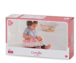 Mon Premier Poupon Bébé Corolle Tragbares Textilbett Für 30 Cm Puppe Ab 18 Monaten -Spielzeugpuppen Geschäft 9000110160 k corolle carry bed