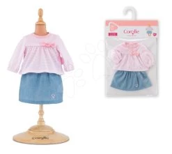 Kleidungsset Top & Skirt Bébé Corolle Für 30 Cm Puppe Ab 18 Monaten -Spielzeugpuppen Geschäft 9000110190 e corolle top skirt