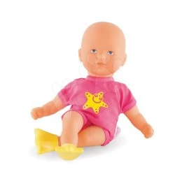 Puppe Mini Bath Pink Corolle Mit Blauen Augen Und Mit Flossen 20 Cm Ab 18 Monaten