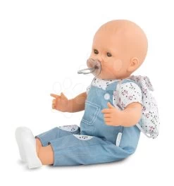 Puppe Gaby Geht In Den Kindergarten Mon Grand Poupon Corolle 36 Cm Mit Braunen Scheraugen Und 5 Ergänzungen Ab 24 Monaten