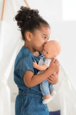 Puppe Gaby Geht In Den Kindergarten Mon Grand Poupon Corolle 36 Cm Mit Braunen Scheraugen Und 5 Ergänzungen Ab 24 Monaten -Spielzeugpuppen Geschäft 9000130120 h corolle gaby