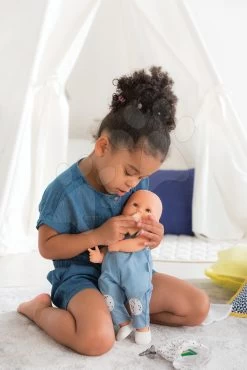 Puppe Gaby Geht In Den Kindergarten Mon Grand Poupon Corolle 36 Cm Mit Braunen Scheraugen Und 5 Ergänzungen Ab 24 Monaten -Spielzeugpuppen Geschäft 9000130120 i corolle gaby