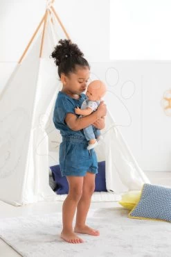 Puppe Gaby Geht In Den Kindergarten Mon Grand Poupon Corolle 36 Cm Mit Braunen Scheraugen Und 5 Ergänzungen Ab 24 Monaten -Spielzeugpuppen Geschäft 9000130120 n corolle gaby