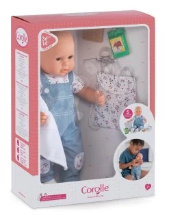 Puppe Gaby Geht In Den Kindergarten Mon Grand Poupon Corolle 36 Cm Mit Braunen Scheraugen Und 5 Ergänzungen Ab 24 Monaten -Spielzeugpuppen Geschäft 9000130120 o corolle gaby