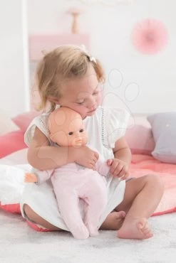 Puppe Eloise Geht Ins Bett Mon Grand Poupon Corolle 36 Cm Mit Blauen Scheraugen Und 4 Ergänzungen Ab 24 Monaten