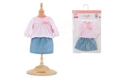 Kleidungsset Top & Skirt Mon Grand Poupon Corolle Für 36 Cm Puppe Ab 24 Monaten -Spielzeugpuppen Geschäft 9000140310 e corolle top skirt