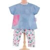 Kleidungsset Tropicorolle Mon Grand Poupon Corolle Für 36 Cm Puppe Ab 24 Monaten -Spielzeugpuppen Geschäft 9000140400 b corolle outfit set