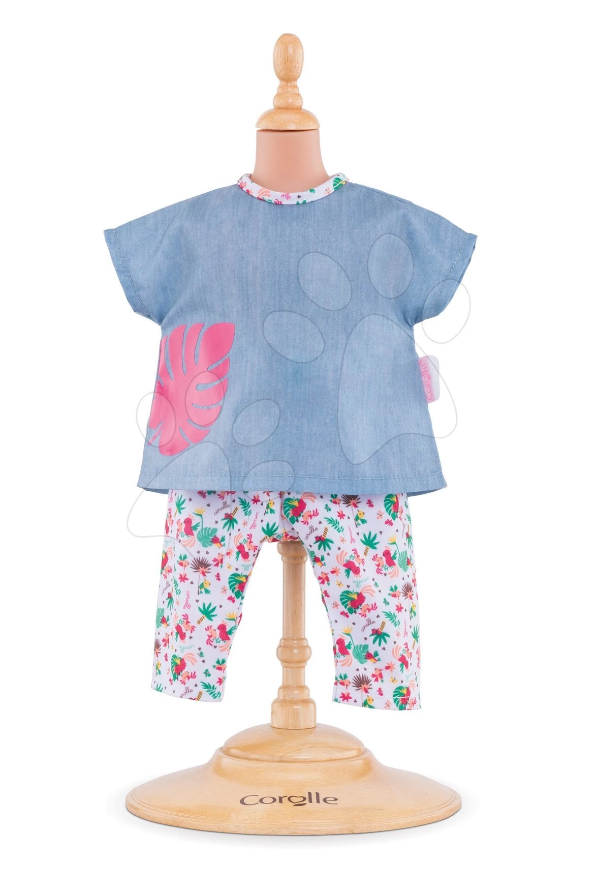 Kleidungsset Tropicorolle Mon Grand Poupon Corolle Für 36 Cm Puppe Ab 24 Monaten 3 Kleidungsset Tropicorolle Mon Grand Poupon Corolle Für 36 Cm Puppe Ab 24 Monaten