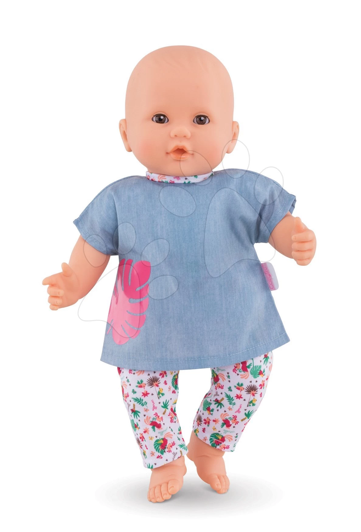 Kleidungsset Tropicorolle Mon Grand Poupon Corolle Für 36 Cm Puppe Ab 24 Monaten 4 Kleidungsset Tropicorolle Mon Grand Poupon Corolle Für 36 Cm Puppe Ab 24 Monaten – Bild 2