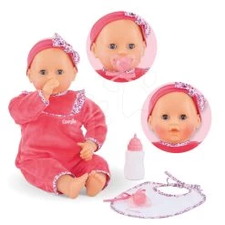 Puppenhaus-Set Violette Baby Nurse Large Doll's Play Center Smoby Und Puppe Lilac Chérie Mon Grand 42 Cm Mit Sound, 5 Funktionen -Spielzeugpuppen Geschäft 9000150040 a corolle lila cherie