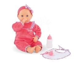 Puppenhaus-Set Violette Baby Nurse Large Doll's Play Center Smoby Und Puppe Lilac Chérie Mon Grand 42 Cm Mit Sound, 5 Funktionen -Spielzeugpuppen Geschäft 9000150040 c corolle lila cherie 1