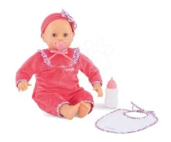Puppenhaus-Set Violette Baby Nurse Large Doll's Play Center Smoby Und Puppe Lilac Chérie Mon Grand 42 Cm Mit Sound, 5 Funktionen -Spielzeugpuppen Geschäft 9000150040 d corolle lila cherie 1