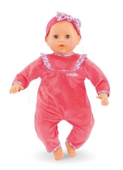 Puppenhaus-Set Violette Baby Nurse Large Doll's Play Center Smoby Und Puppe Lilac Chérie Mon Grand 42 Cm Mit Sound, 5 Funktionen -Spielzeugpuppen Geschäft 9000150040 e corolle lila cherie 1