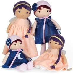 Babypuppe Mit Melodie Tendresse Aurore K Doll Kaloo 31 Cm Feiner Stoff In Blauem Kleid Ab 0 Monaten -Spielzeugpuppen Geschäft 970008 970011 970009 970010 a kaloo babiky