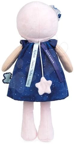 Babypuppe Mit Melodie Tendresse Aurore K Doll Kaloo 31 Cm Feiner Stoff In Blauem Kleid Ab 0 Monaten -Spielzeugpuppen Geschäft 970009 d kaloo babika