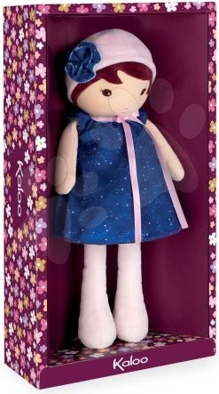 Babypuppe Mit Melodie Tendresse Aurore K Doll Kaloo 31 Cm Feiner Stoff In Blauem Kleid Ab 0 Monaten -Spielzeugpuppen Geschäft 970009 e kaloo babika