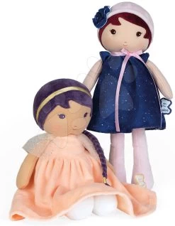 Babypuppe Mit Melodie Tendresse Aurore K Doll Kaloo 31 Cm Feiner Stoff In Blauem Kleid Ab 0 Monaten -Spielzeugpuppen Geschäft 970011 970009 a kaloo babiky