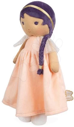 Babypuppe Tendresse Iris K Puppe Kaloo 31 Cm Feiner Stoff In LangeM Kleid Ab 0 Monaten